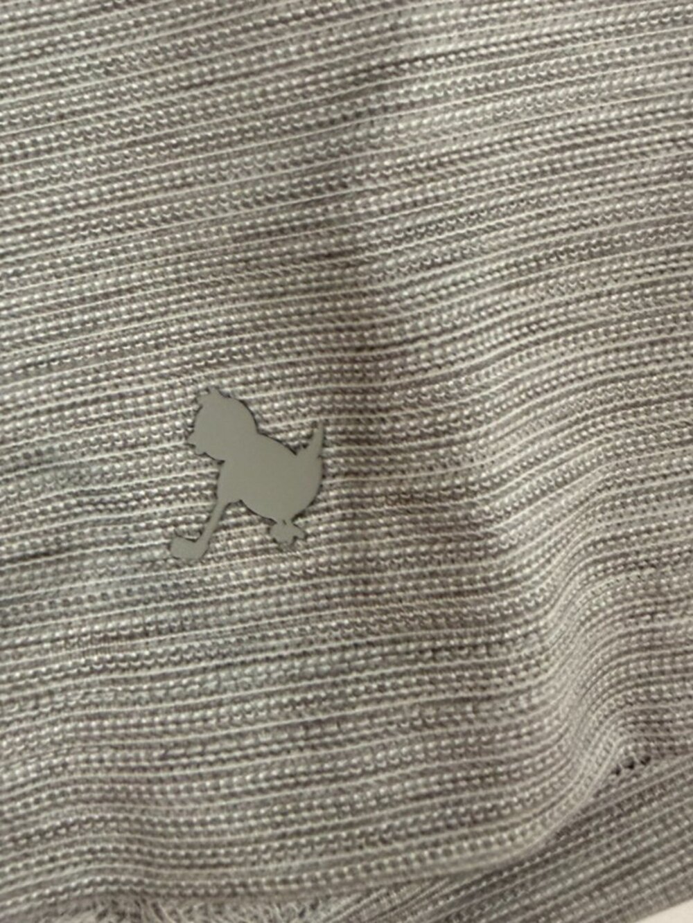 Birdie Bound Performance Golf Polo Shirt Heather Gray Size 3XL - Picture 4 of 6